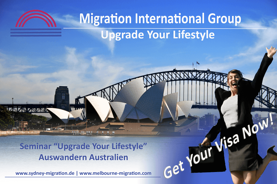 Auswandern Australien - Upgrade your Lifestyle