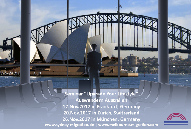 Australien Seminare November 2017