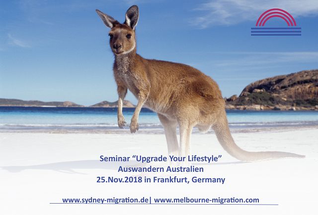 Auswandern Australien Seminar 2